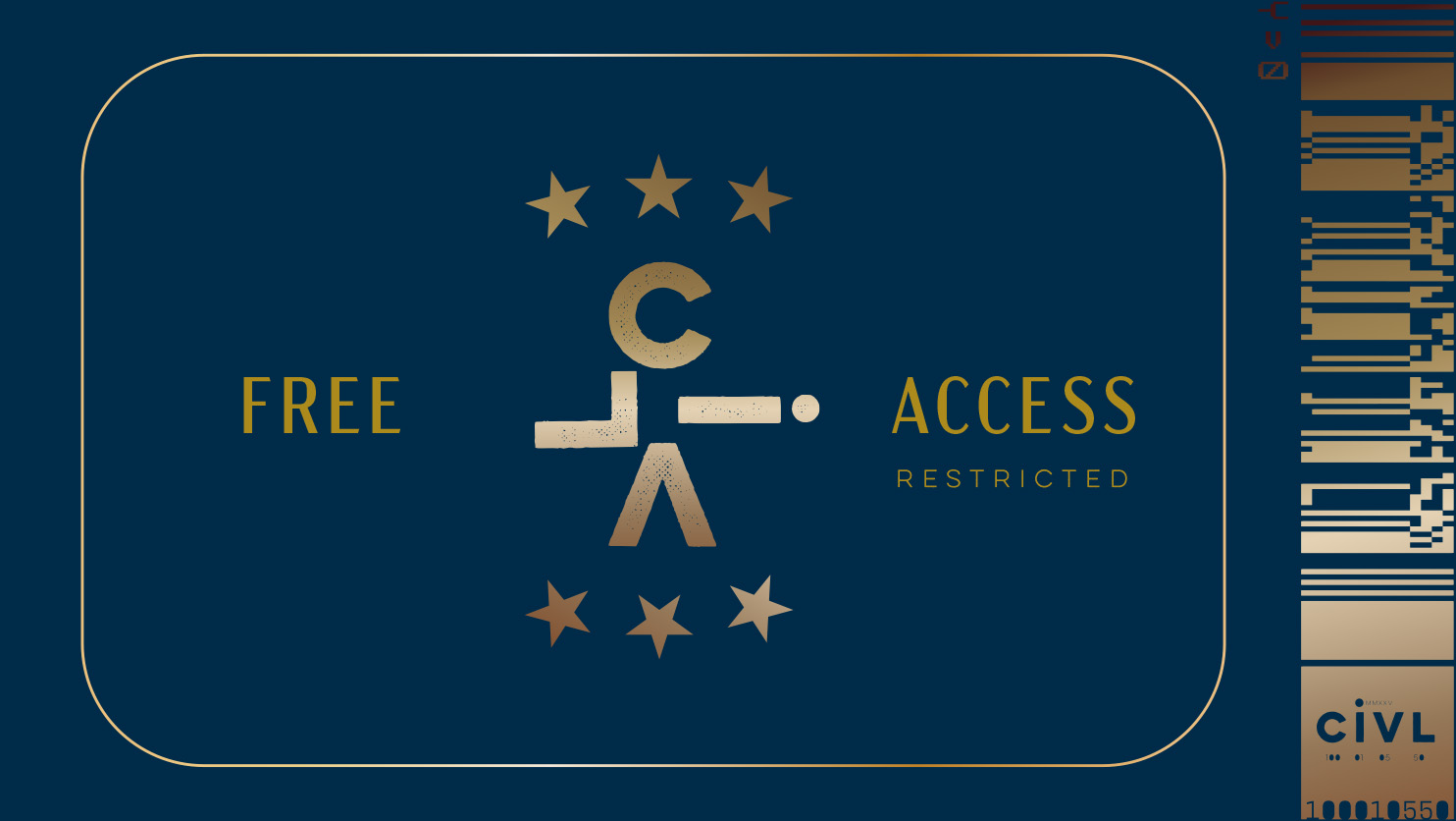 Free access membership card