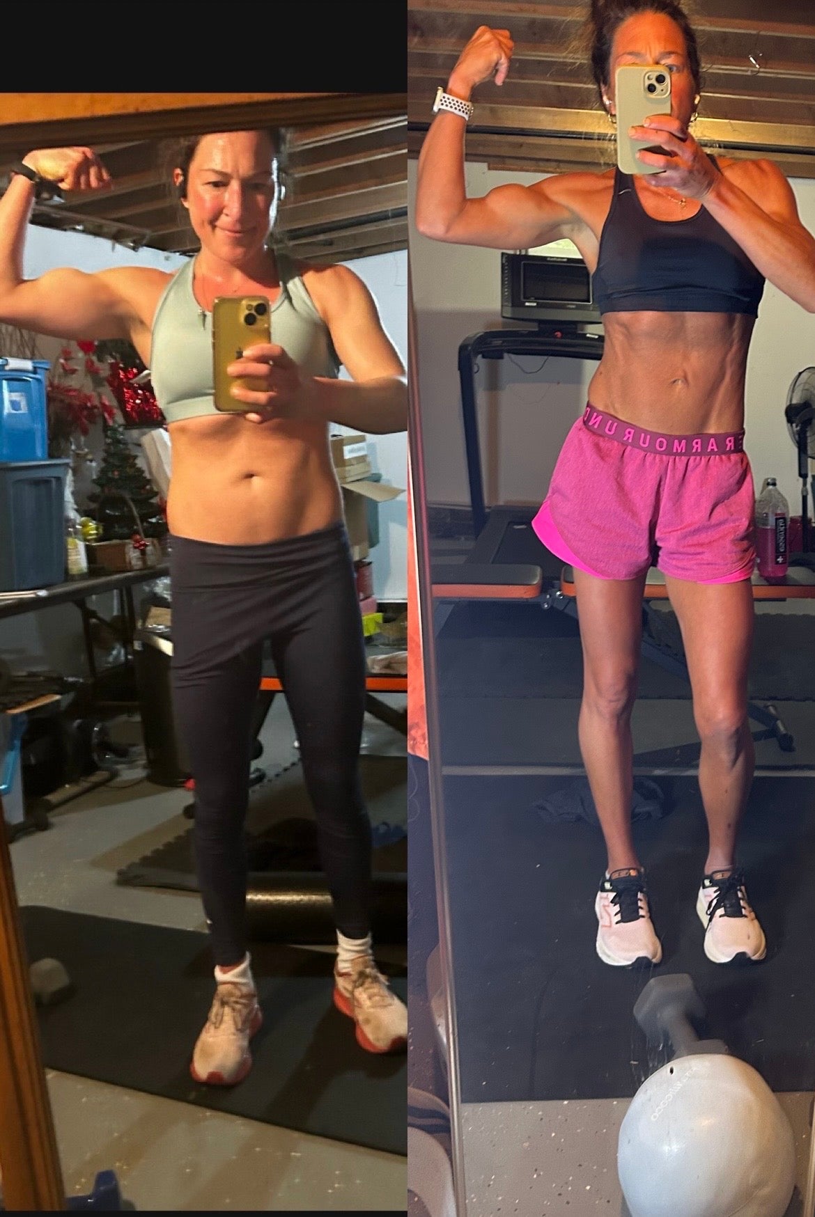 Lindsay before and after