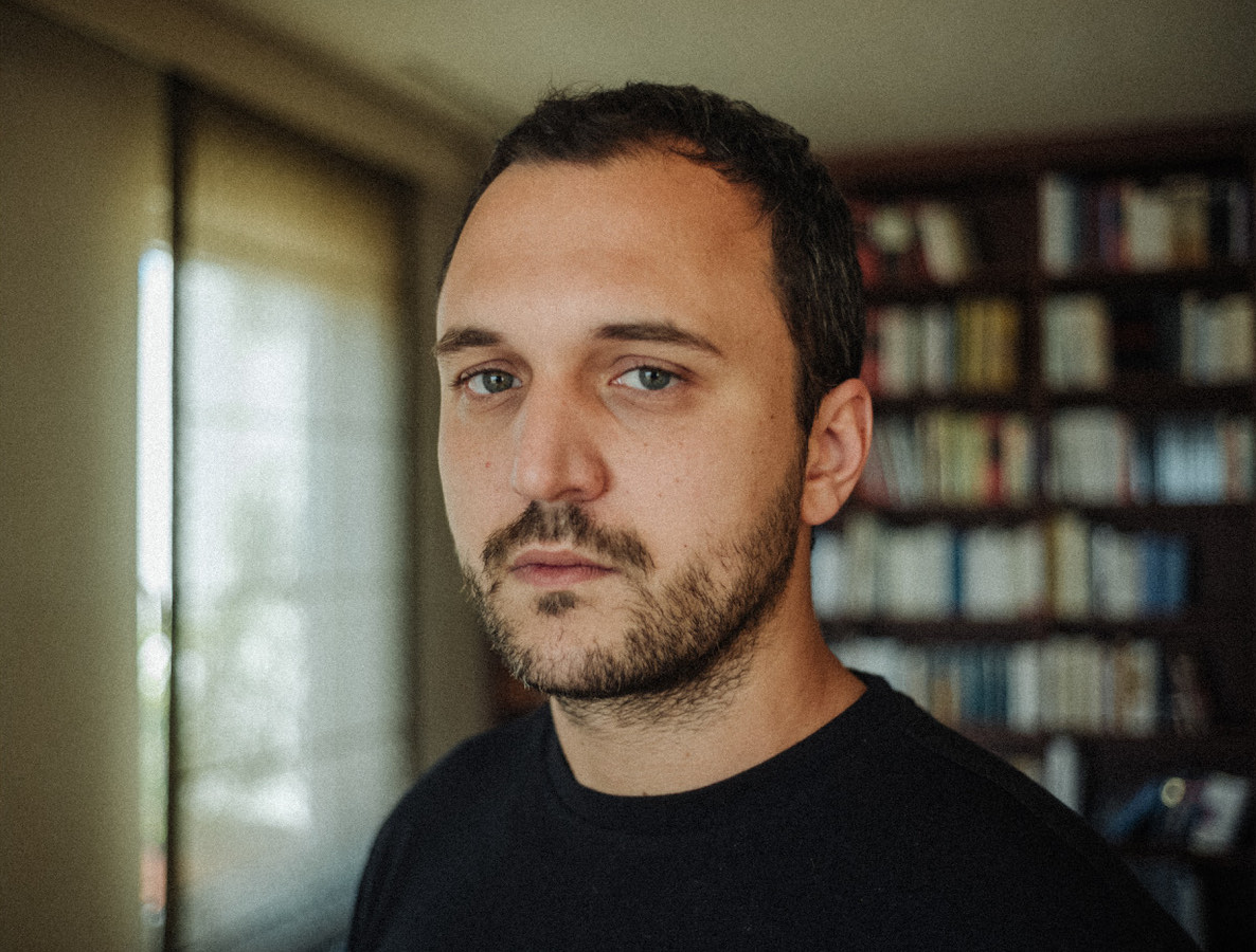 Manolis Mavris portrait